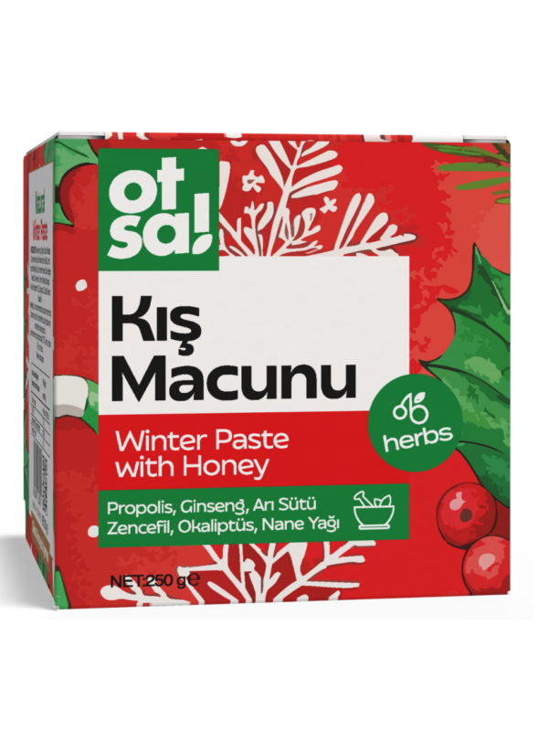Otsa Kış Macunu 250 gr 12'li