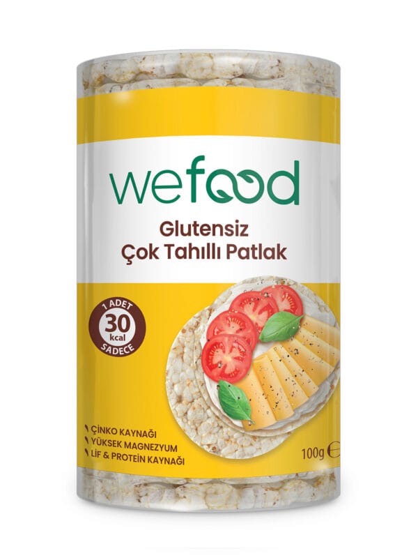 Wefood Çok Tahıllı Patlak 100 g