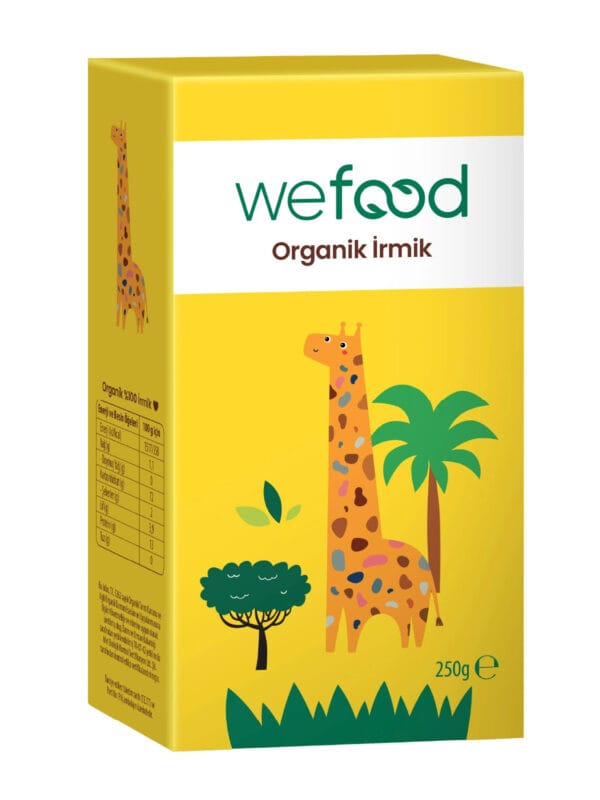 Wefood Organik İrmik 250 g