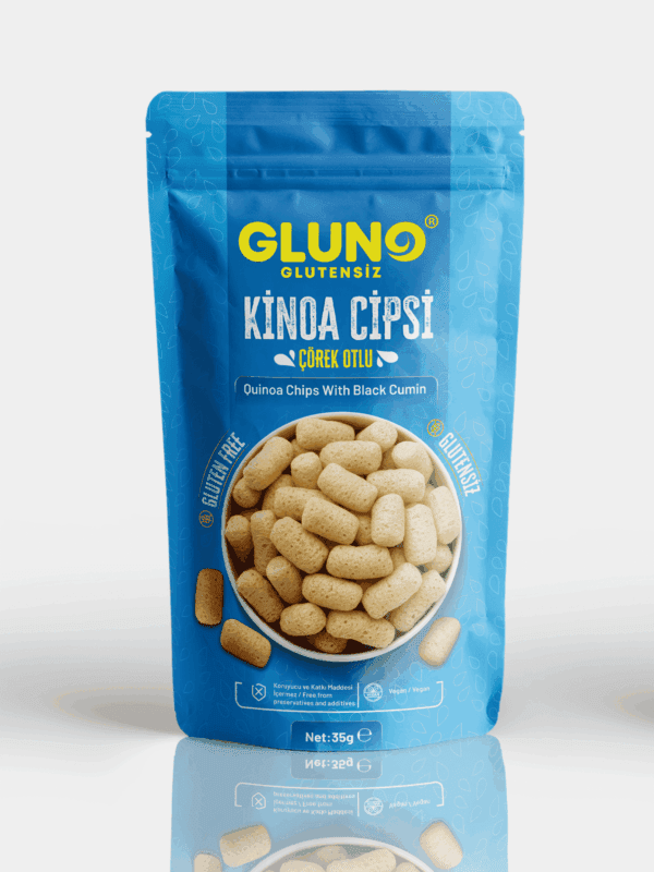 Kinoa Cipsi Çörek Otlu 35 g