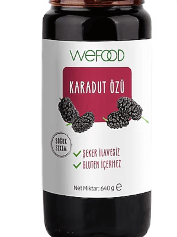 Wefood Karadut Özü 335 g