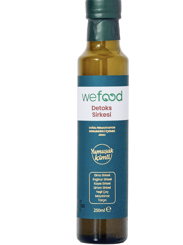 Wefood Detox Sirkesi 250 ml