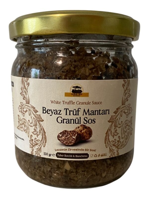 Gurme Trüf Beyaz Trüf Mantarı Granül Sos 150 gr
