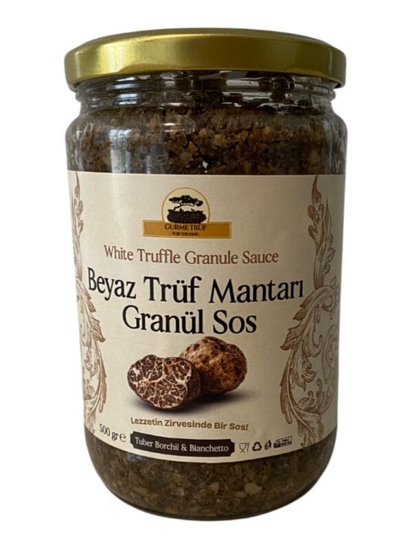 Gurme Trüf Beyaz Trüf Mantarı Granül Sos 500 gr