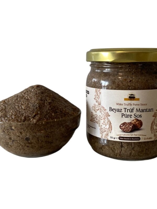 Gurme Trüf Beyaz Trüf Mantarı Püre Sos 150 gr