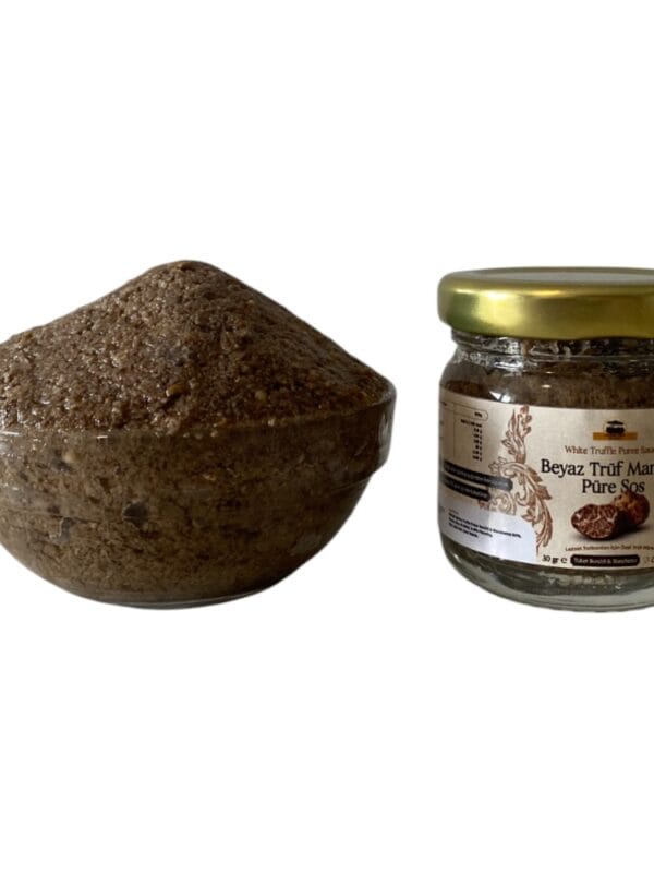 Gurme Trüf Beyaz Trüf Mantarı Püre Sos 30 gr