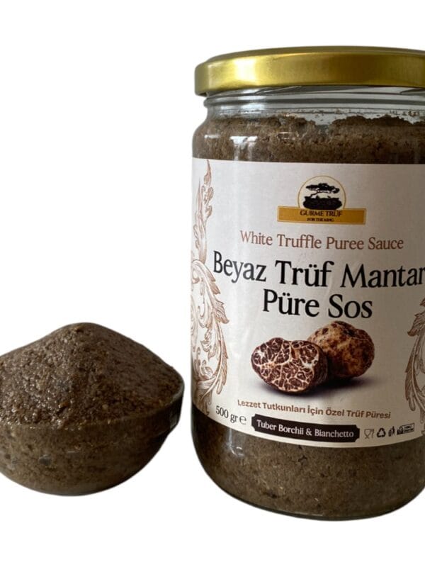 Gurme Trüf Beyaz Trüf Mantarı Püre Sos 500 gr
