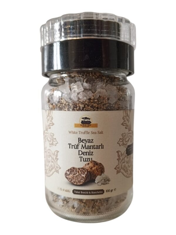 Gurme Trüf Beyaz Trüf Mantarlı Deniz Tuzu 100 g