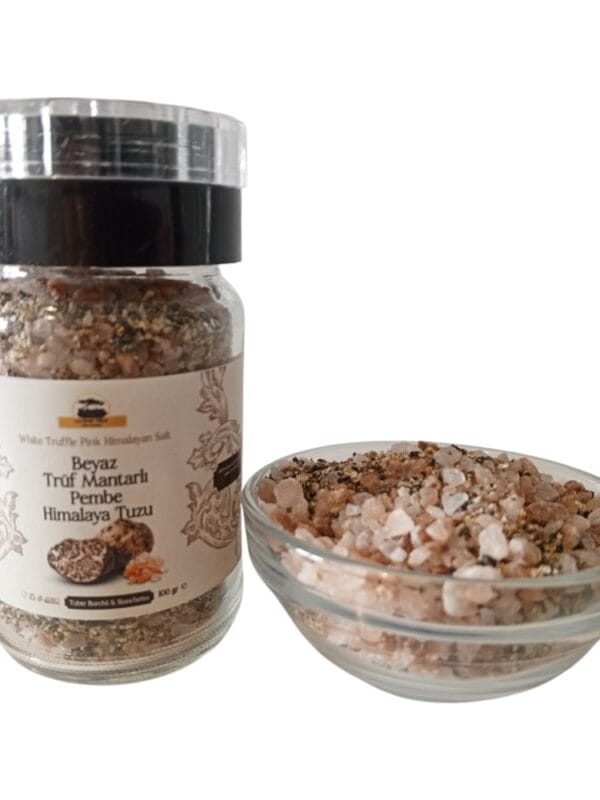 Gurme Trüf Beyaz Trüf Mantarlı Himalaya Tuzu 100 g