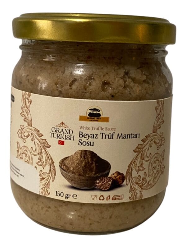 Gurme Trüf Beyaz Trüf Mantarlı Sos Grand Turkish 150 gr