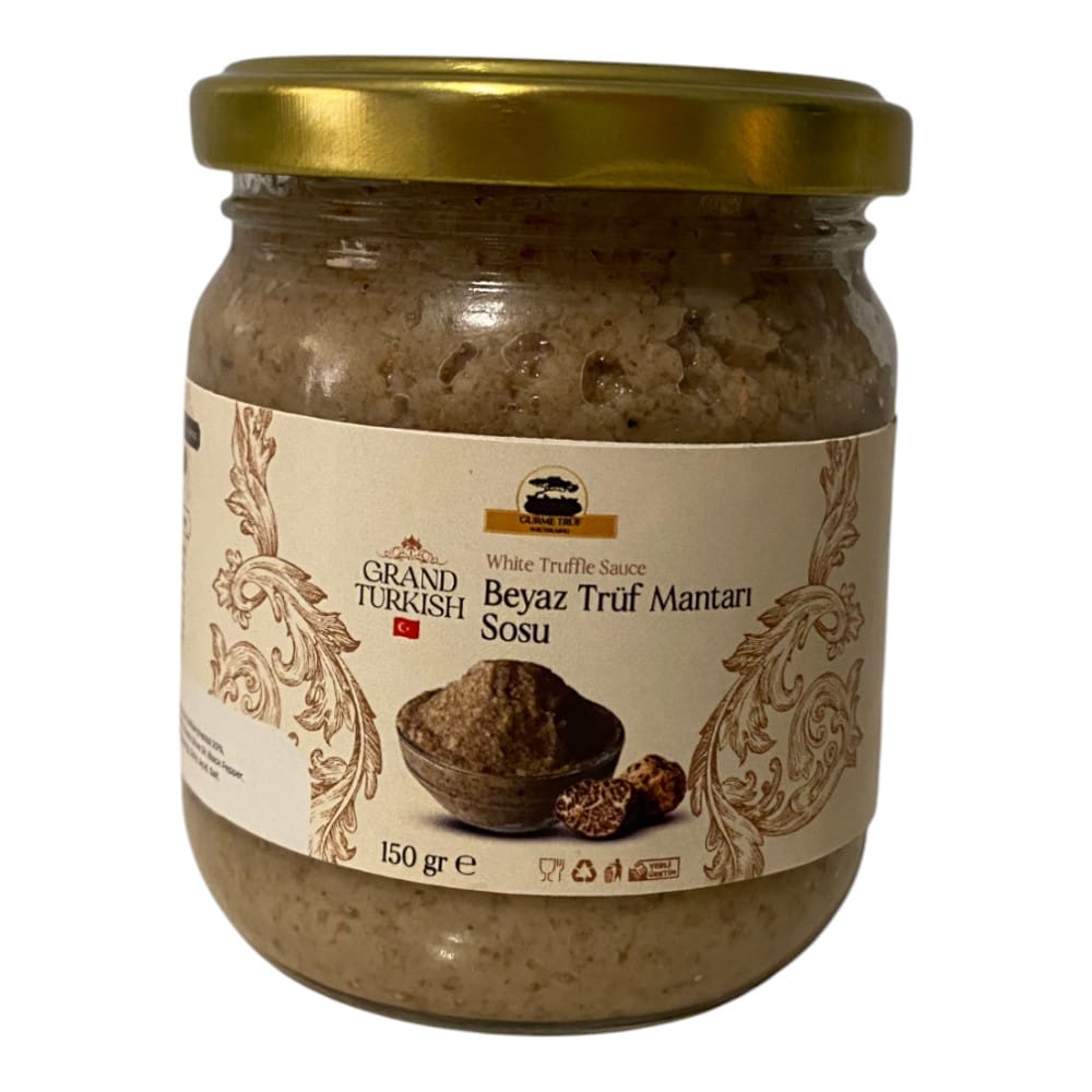Gurme Trüf Beyaz Trüf Mantarlı Sos Grand Turkish 150 gr