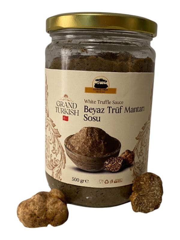 Gurme Trüf Beyaz Trüf Mantarlı Sos Grand Turkish 500 gr