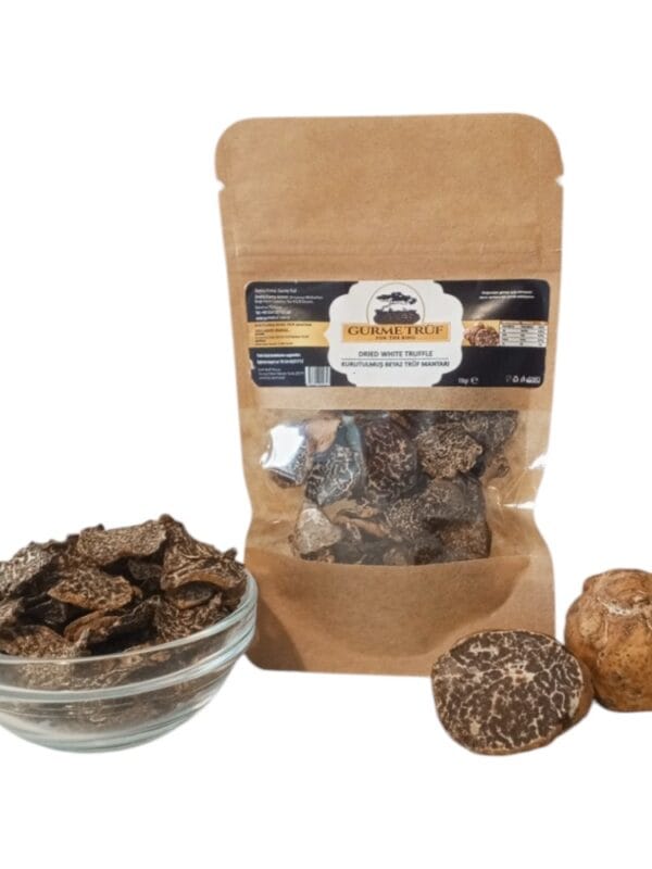 Gurme Trüf Kurutulmuş Beyaz Trüf Mantarı 1 kg