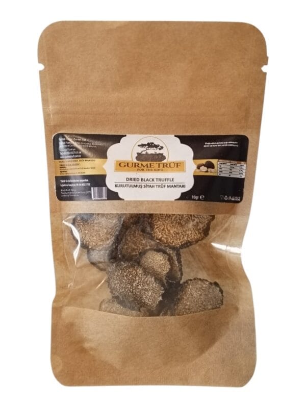 Gurme Trüf Kurutulmuş Siyah Trüf Mantarı 1 kg