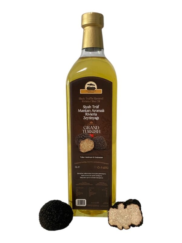 Gurme Trüf Siyah Trüf Aromalı Zeytinyağı Grand Turkish 1 l