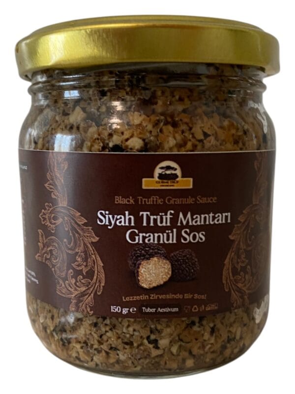 Gurme Trüf Siyah Trüf Mantarı Granül Sos 150 gr