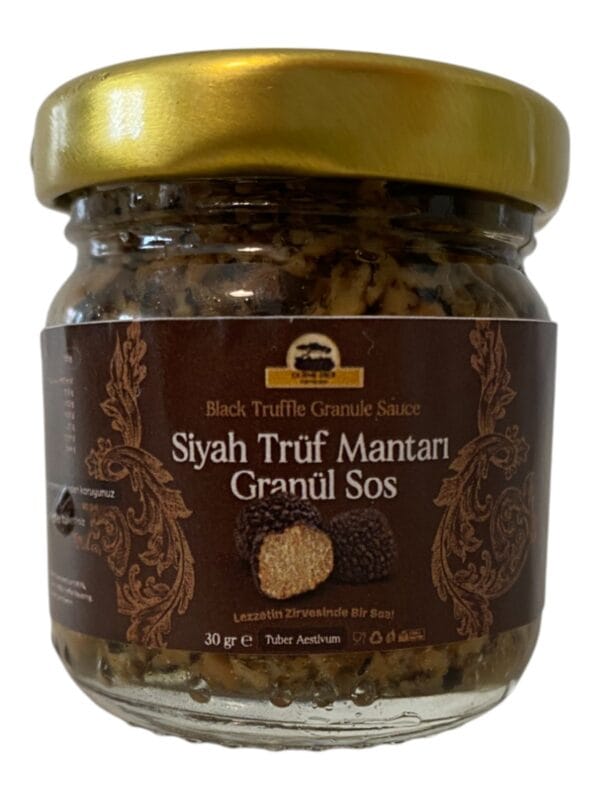 Gurme Trüf Siyah Trüf Mantarı Granül Sos 30 gr