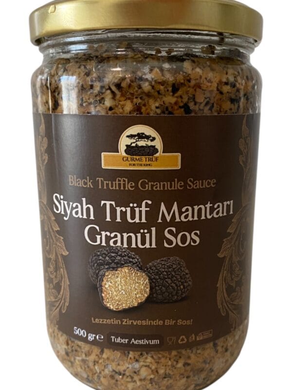 Gurme Trüf Siyah Trüf Mantarı Granül Sos 500 gr
