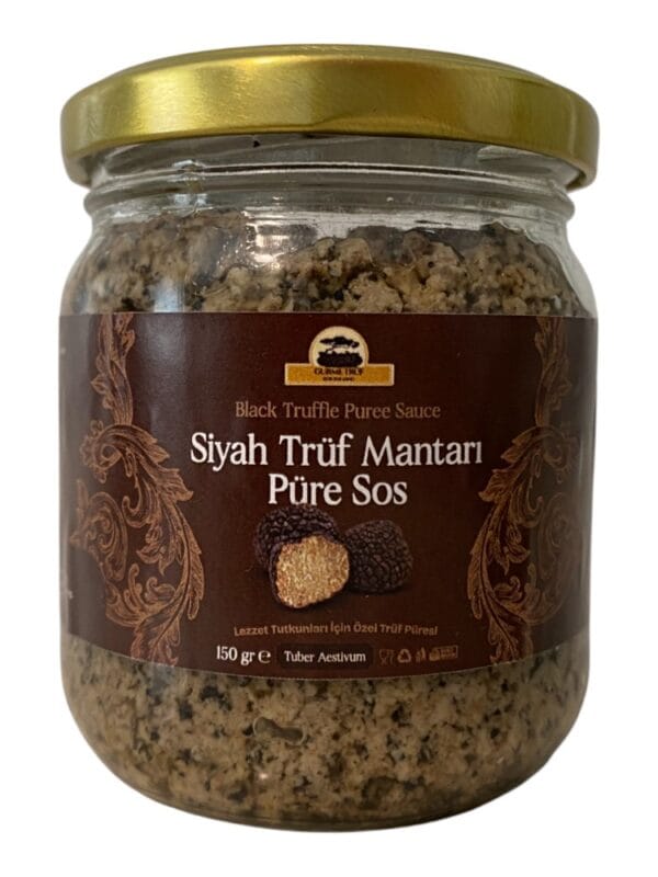 Gurme Trüf Siyah Trüf Mantarı Püre Sos 150 gr