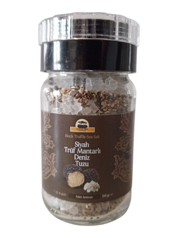 Gurme Trüf Siyah Trüf Mantarlı Deniz Tuzu 100 gr