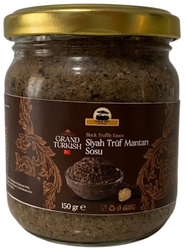 Gurme Trüf Siyah Trüf Mantarlı Sos Grand Turkish 150 gr