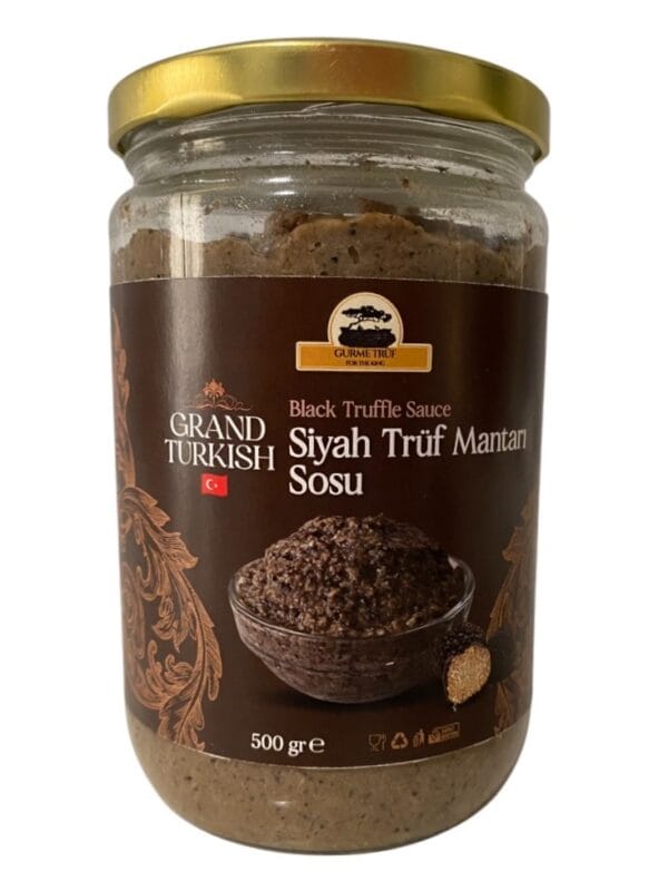 Gurme Trüf Siyah Trüf Mantarlı Sos Grand Turkish 500 gr