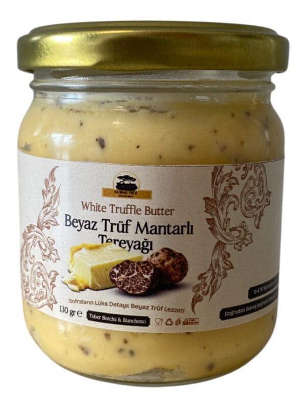 GurmeTrüf Beyaz Trüf Mantarlı Tereyağı 130 g