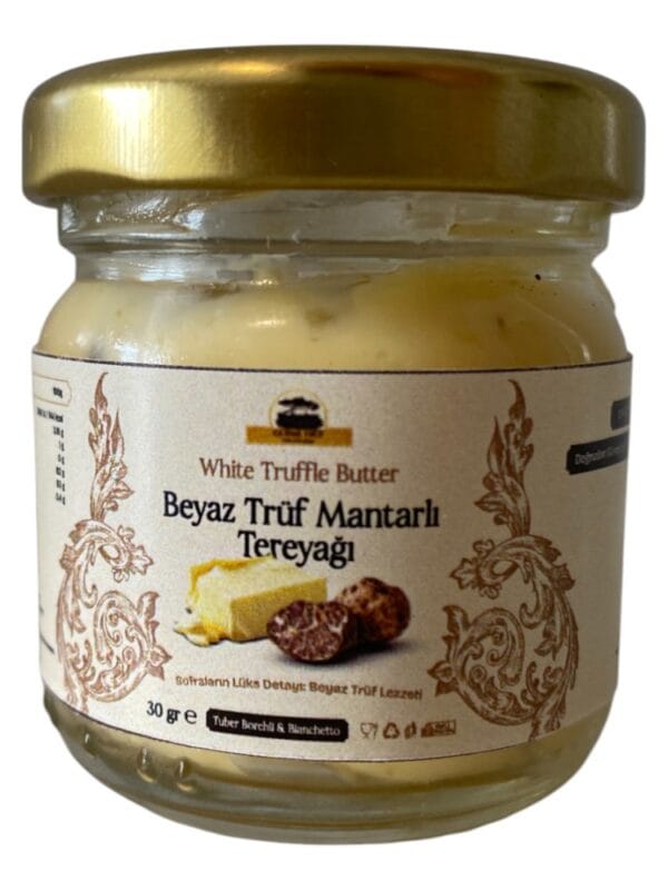 GurmeTrüf Beyaz Trüf Mantarlı Tereyağı 30 g