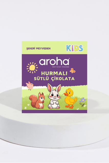 Aroha Kids Hurmalı Sütlü Çikolata 28 g