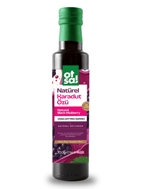 Otsa Karadut Özü 700 mL x 12 Adet