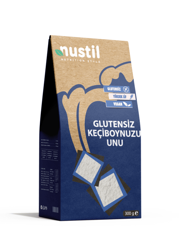 Nustil Glutensiz Keçiboynuzu Unu 300g x6