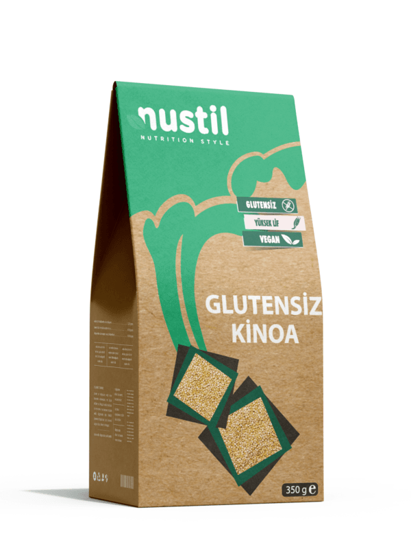 Nustil Glutensiz Kinoa 350 g x6