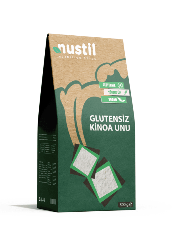 Nustil Glutensiz Kinoa Unu 300g x6