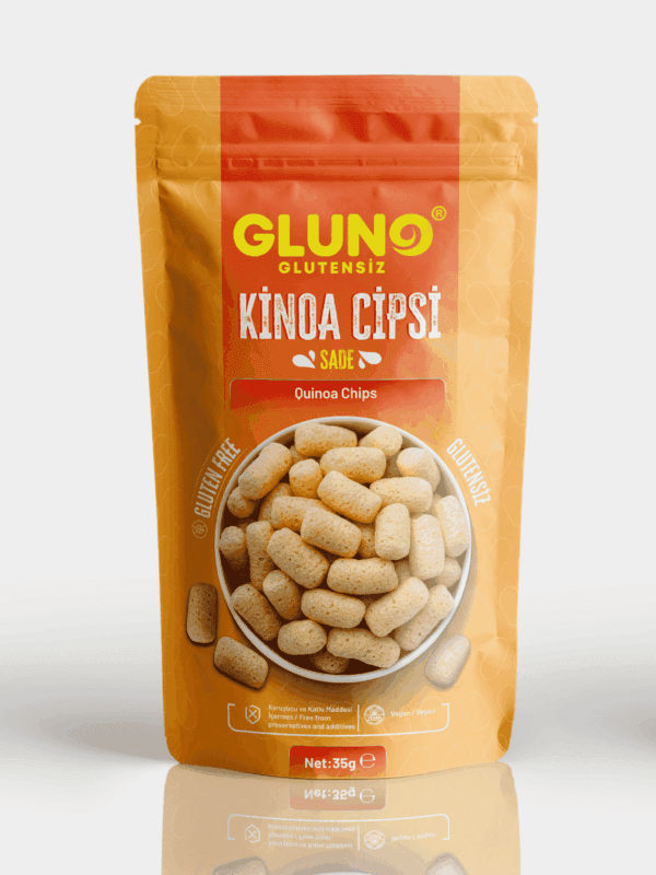 Gluno Glutensiz Kinoa Cipsi 35 g