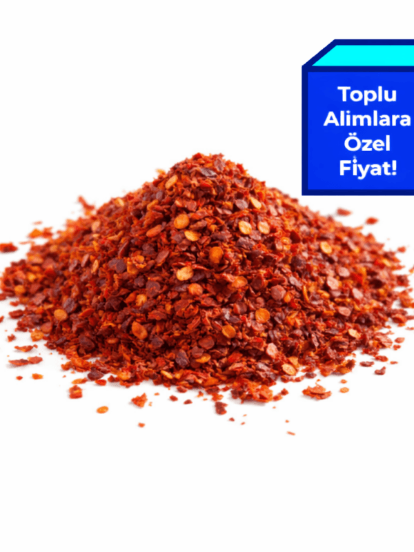 Pul Biber - İpek Tatlı Dökme 1 kg