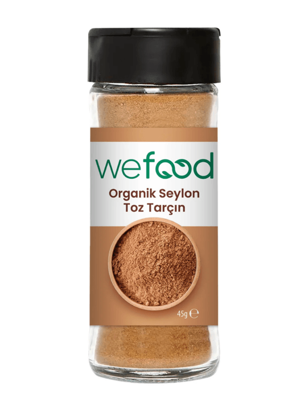 Wefood Organik Seylon Tarçın Tozu 45 g