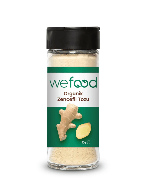 Wefood Organik Zencefil Tozu 45 g