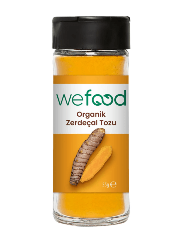 Wefood Organik Zerdeçal Tozu 55 g