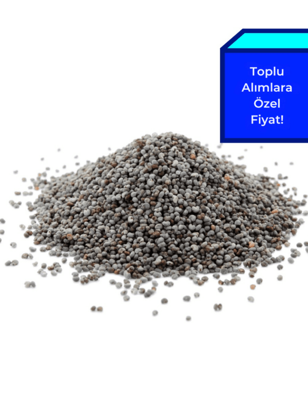 Haşhaş Mavi Dökme 1 kg