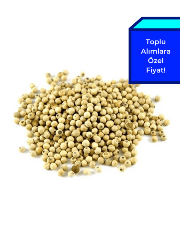 Beyaz Biber Dökme 1 kg