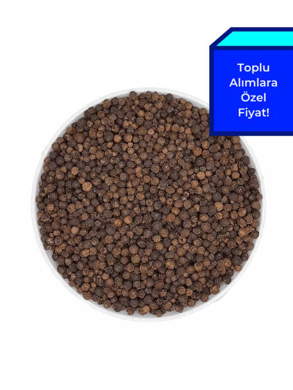 Karabiber Elenmiş Tane Dökme 1 kg