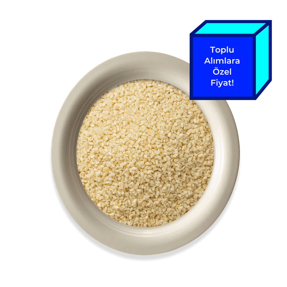Susam Beyaz Dökme 1 kg