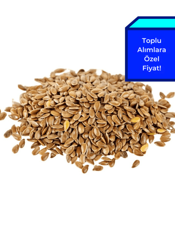 Keten Tohumu Dökme 1 kg