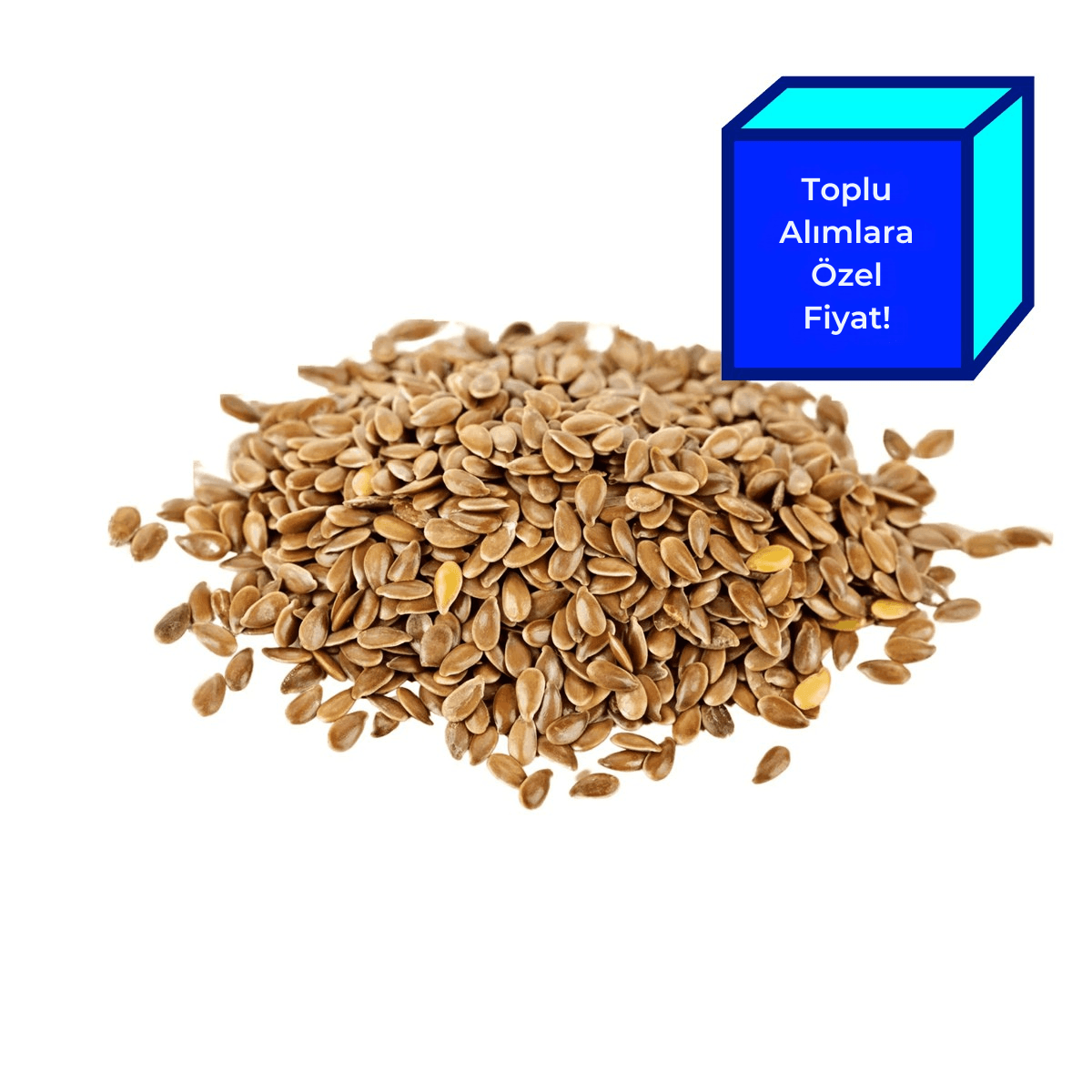 Keten Tohumu Dökme 1 kg