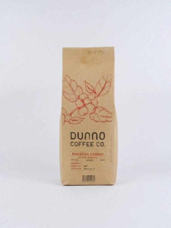 Dunno Brezilya Carmo Regional Selection Öğütülmüş Kahve 1 kg