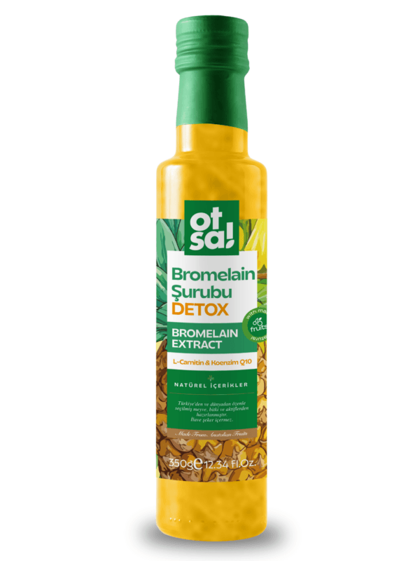 Otsa Bromelain Detox Şurubu 350 g x 12 Adet