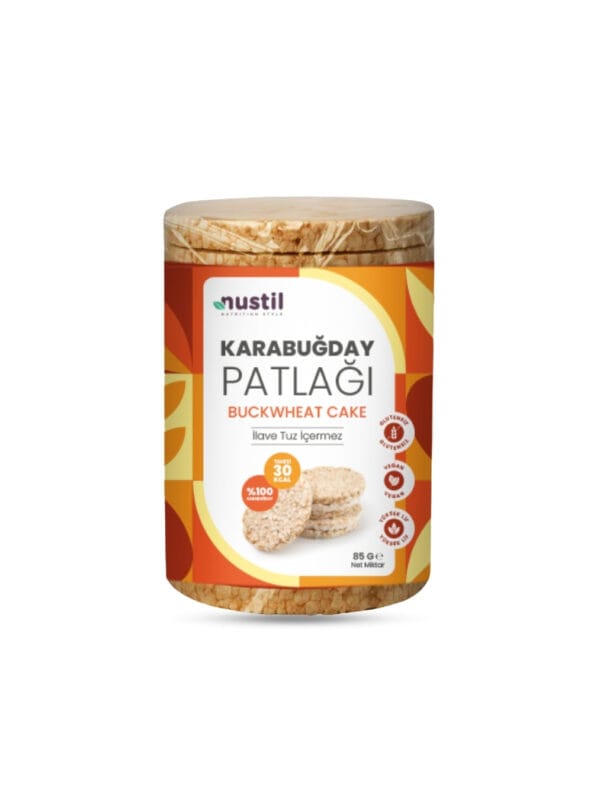 Nustil Karabuğday Patlağı 85 g x 6