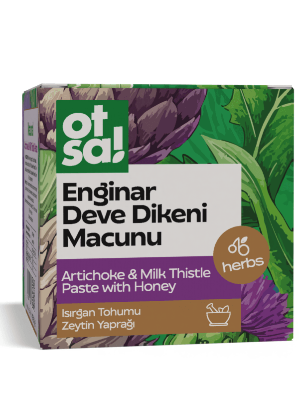 Otsa Enginar ve Deve Dikeni Macun 250 gr x 6 Adet