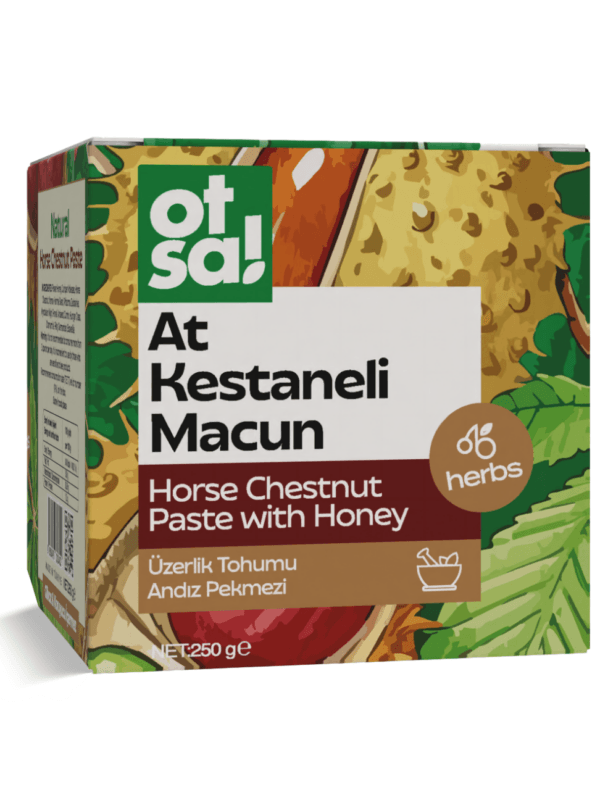 Otsa At Kestanesi Macun 250gr x 6 Adet