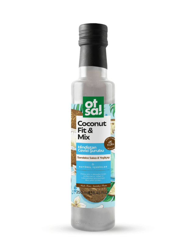Coconut Fit & Mix Hindistan Cevizi Şurubu 250 ml x 12 Adet
